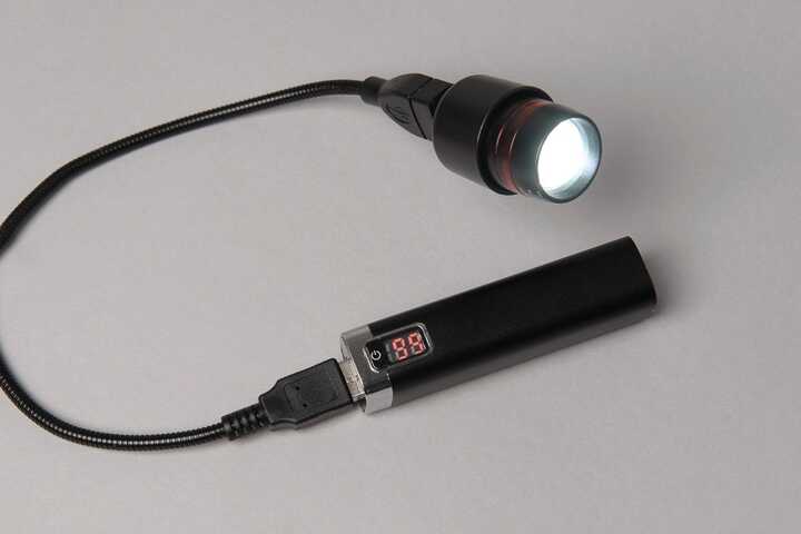 MSC Power Stick and usb torch