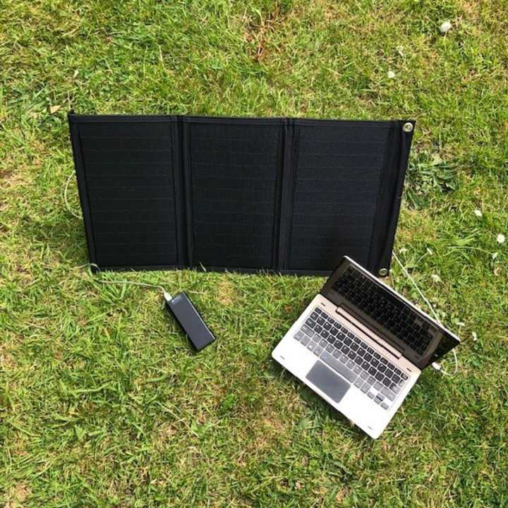 MSC 30W 10Ah & Laptop