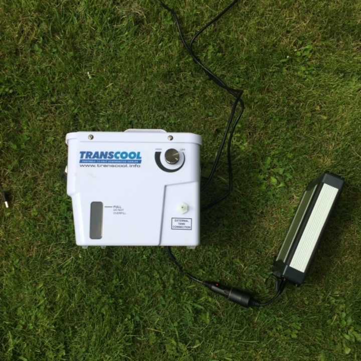 MSC 52Ah Super Power Bank and Transcool unit