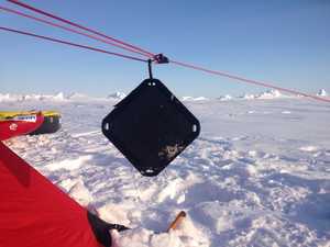 MSC Trek  Solar Charger North Pole