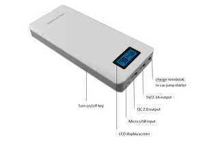 MSC 15Ah 5v-20v QC Power Bank MSC 15Ah 5v-20v QC Power Bank