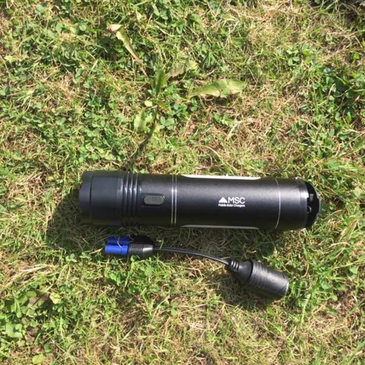 Overland Torch & optional 12v Car aux lead