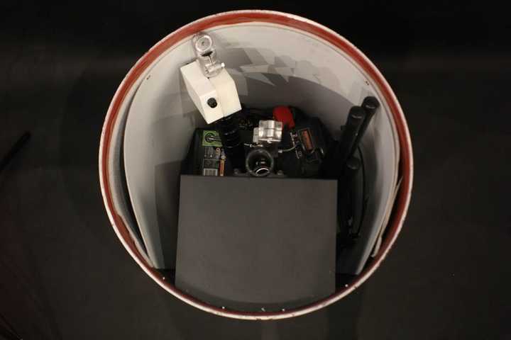 Solar Charging Can 1