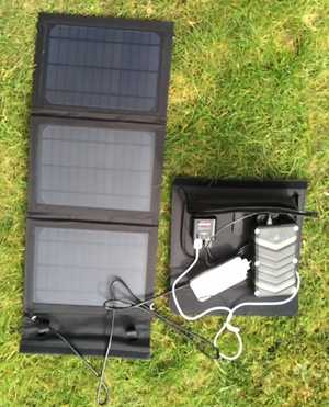 MSC 15w Solar panel charger