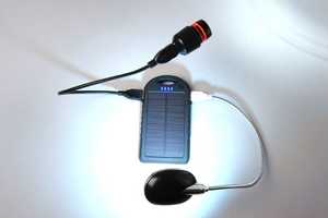 Festival phone charger MSC Premier power bank and usb led