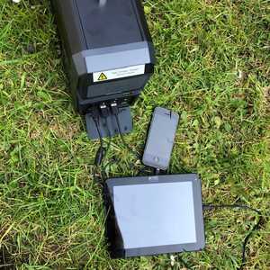 MSC 500Wh Super + Power Bank charging Phone & Tablet MSC 500Wh Super + Power Bank charging Phone & Tablet