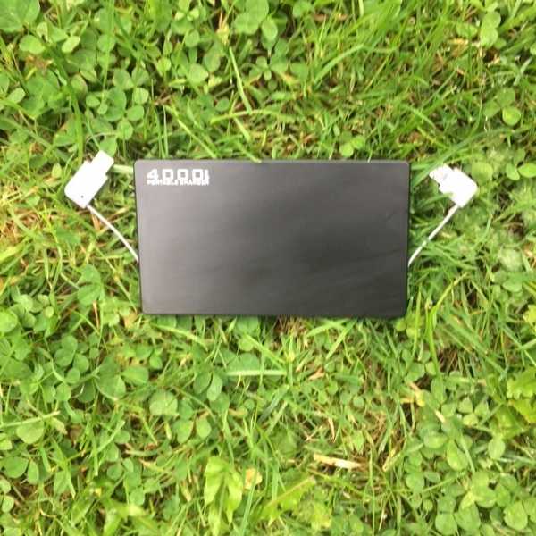 MSC Aluminium Blade 4000mAh (2 charges)