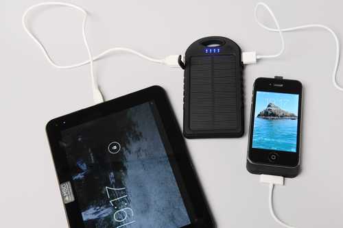 Camping Solar charger MSC Camping Solar Charger