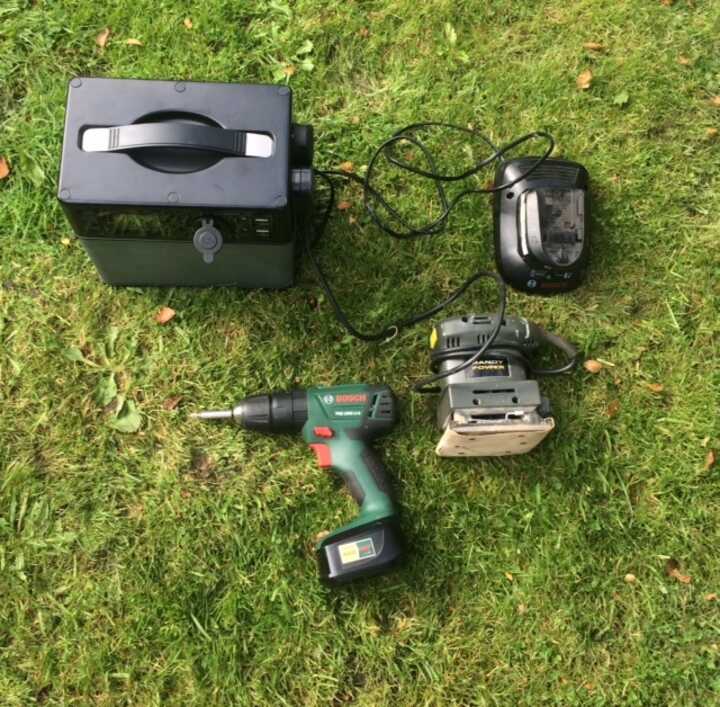 MSC 105Ah Super running Power Tools