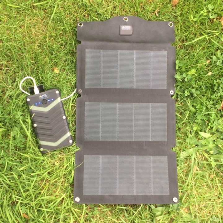 MSC Aqua Trek + & 10W CIGS Solar panel