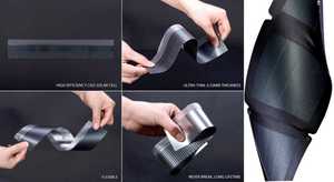 MSC Expedition CIGS flexible Solar panel MSC Expedition CIGS flexible Solar panel