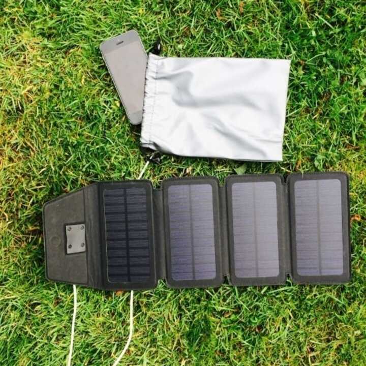 MSC 6W Compact lightweight solar panel charger