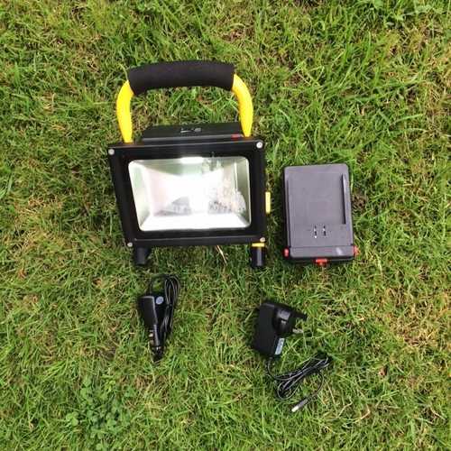 MSC 20W rechargeable Floodlight MSC 20W rechargeable Floodlight