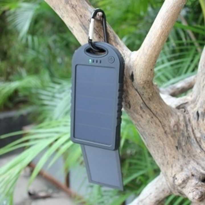 MSC Travel + Solar Charger