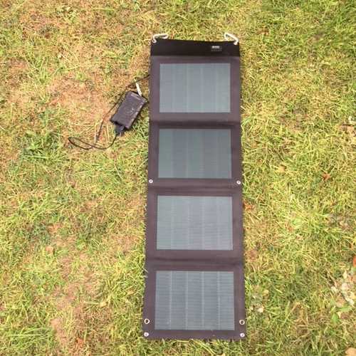 MSC 20W CIGS Solar Charger