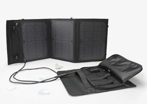 MSC Folding 15w Solar panel Charger