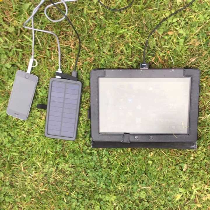 MSC Travel + detachable solar power bank