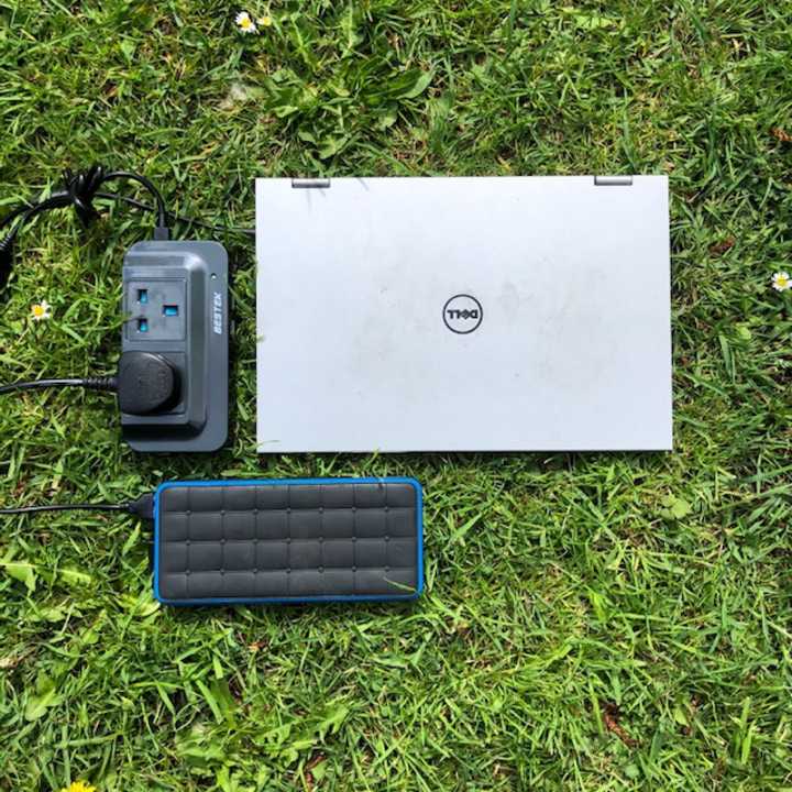 MSC Overland + running a Bestek inverter into a laptop