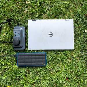 MSC Overland + running a Bestek inverter into a laptop MSC Overland + running a Bestek inverter into a laptop