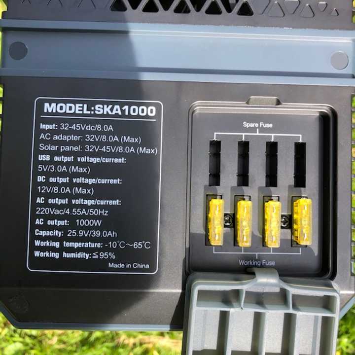 MSC 1000W Super Power Bank