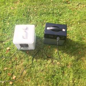 MSC 105Ah Super Power Bank running Transcool MSC 105Ah Super Power Bank running Transcool