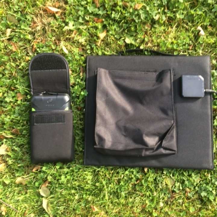 MSC 38Ah Super Power Bank & MSC 45W Solar Panel