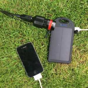 MSC Camping solar power bank MSC Camping phone charger