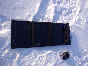 MSC Aqua Trek & Solar panel -30C Arctic