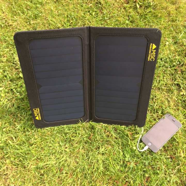 MSC Folding Solar Panel chargers