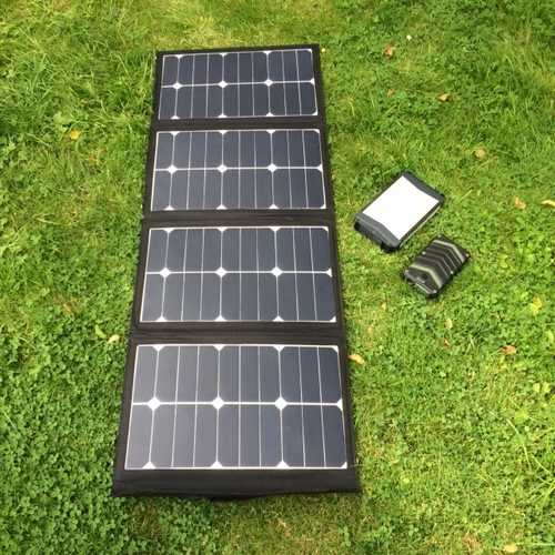 MSC 90w 5-19v Folding Solar & 52Ah Power Bank MSC 90w 5-19v Folding Solar & 52Ah Power Bank