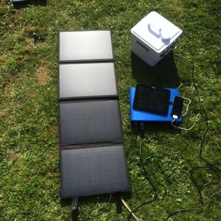 MSC 113,000mAh Super + Power Bank and Transcool unit