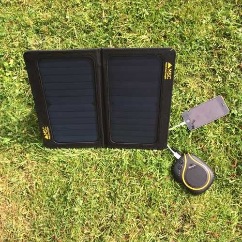 MSC Folding 13w Solar panel Charger