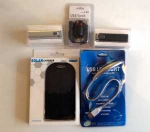 Portable Festival phone charger MSC Camping and Festival Package