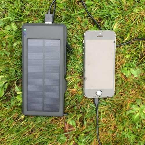 MSC Camping QC Solar Power Bank MSC Camping QC Solar Power Bank