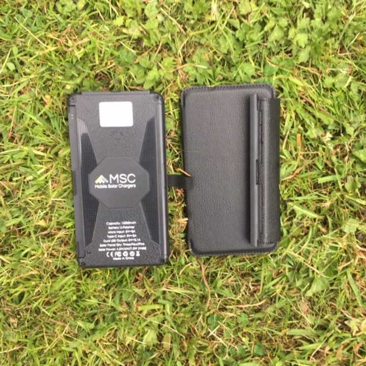 MSC Travel + detachable solar power bank