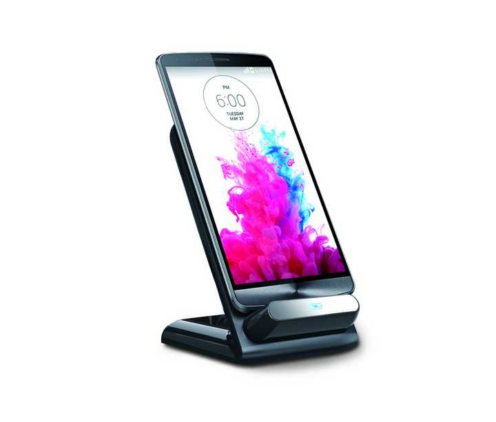 MSC QI 3 coil Charging Stand