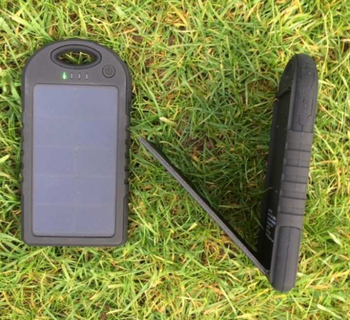 MSC Travel + Solar Charger 2