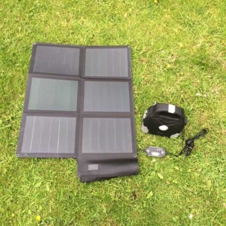 MSC Expedition 50W CIGS & MSC 95Ah Power Bank