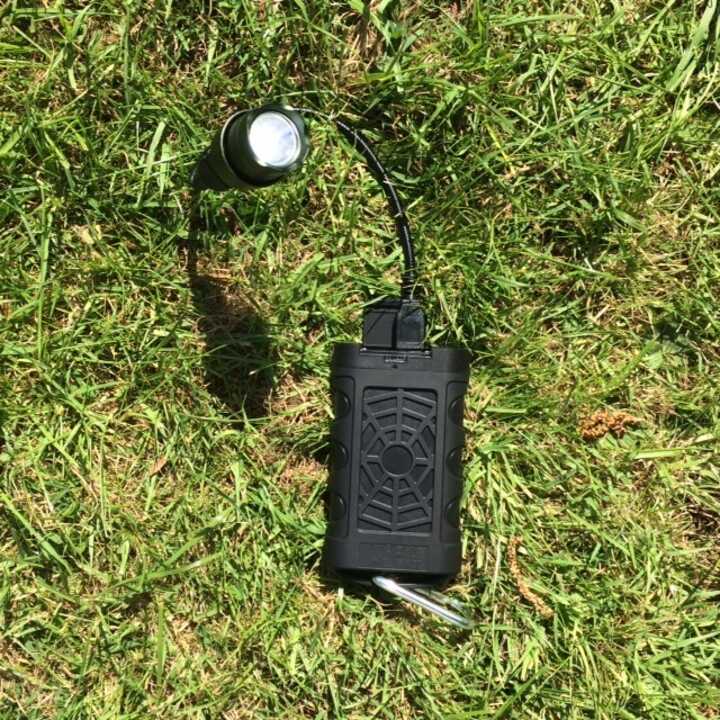 MSC usb torch & Aqua Trek +