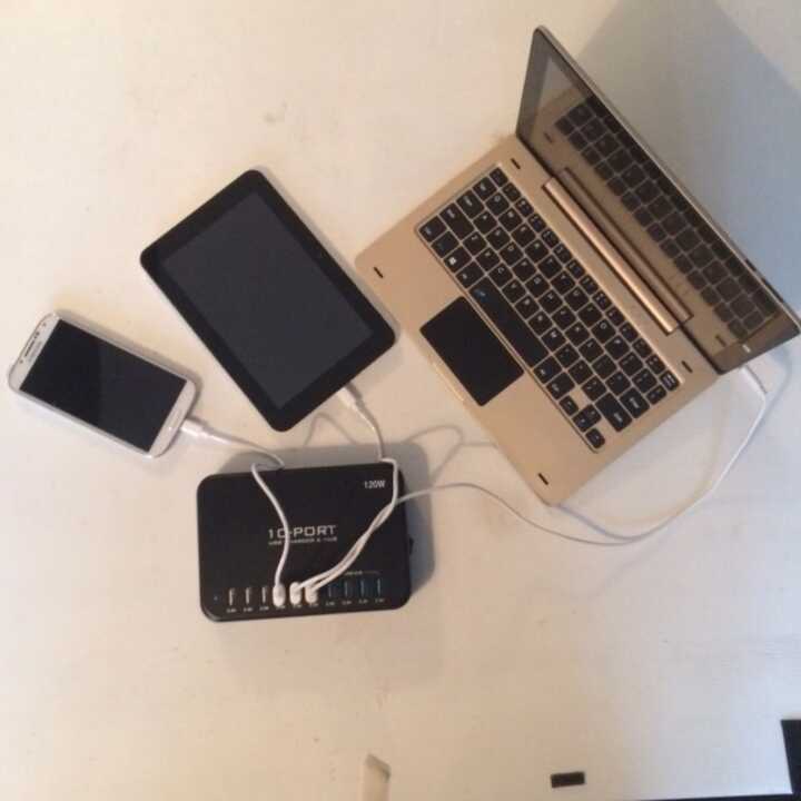 MSC Multiple 10 x usb charger & Hub