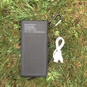 MSC Camping QC Solar phone charger 12000mAh & Tablet MSC Camping QC Solar charger 12000mAh & Tablet
