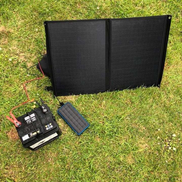 MSC 60W charging a 12v car Battery