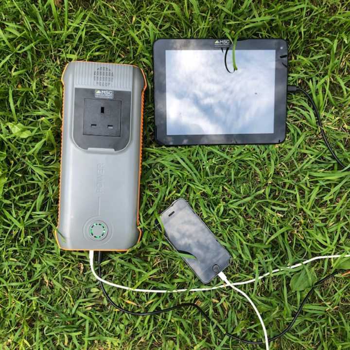 MSC Super Power Bank 31,000mAh