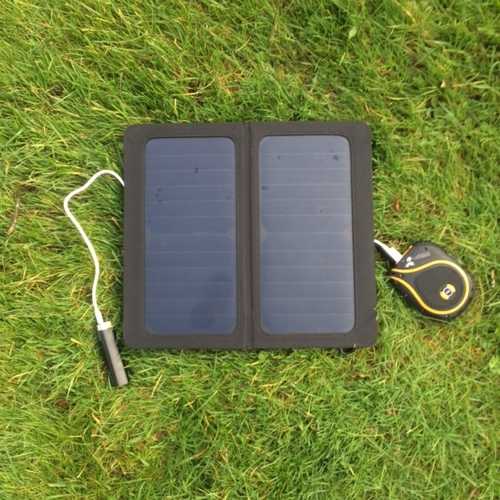 MSC Power Stick & 13W Solar