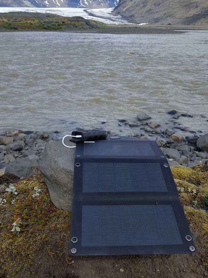 MSC 15W CIGS Solar Iceland