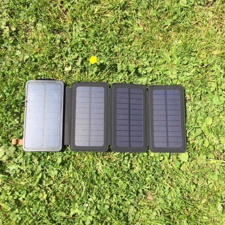 MSC Qi Wireless Solar power Bank 12Ah
