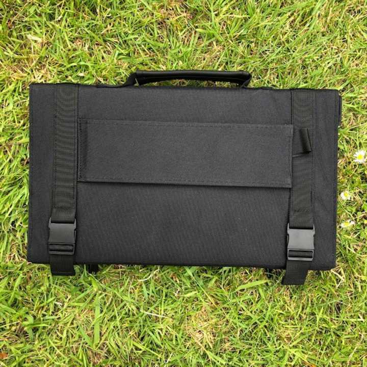 SC 30W ETFE Folding Solar panel packed 1