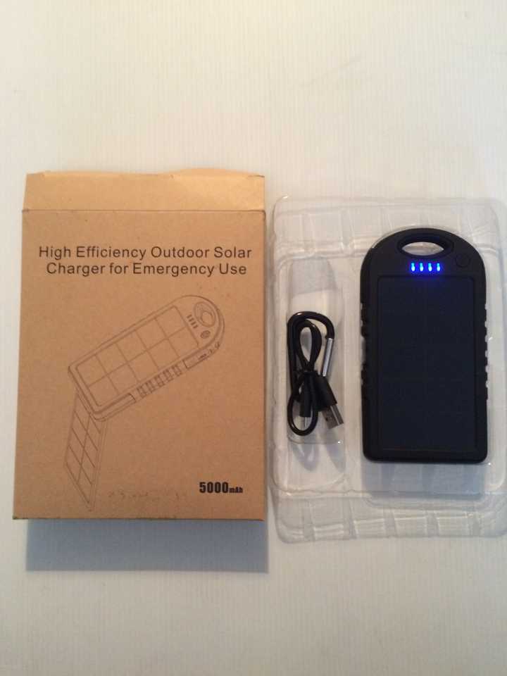MSC Travel + Solar Charger