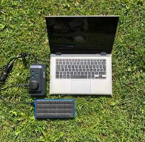 MSC Overland+ charging Laptop through 200W Inverter MSC Overland+ charging Laptop through 200W Inverter