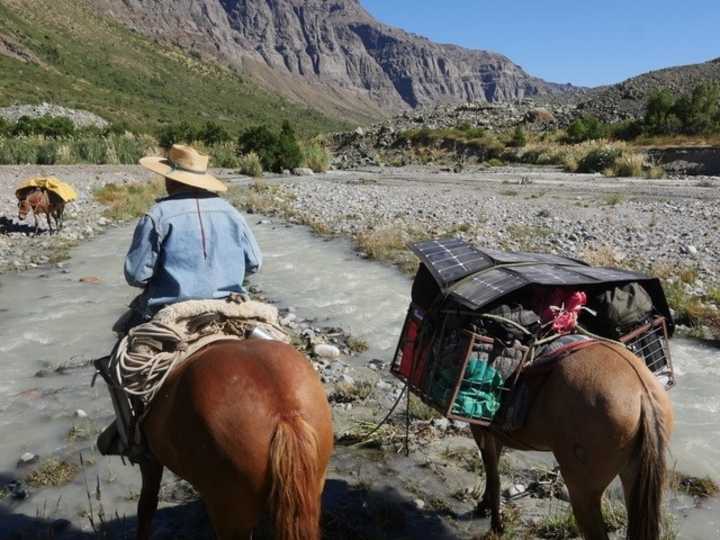 MSC 120W Solar Mule Andes